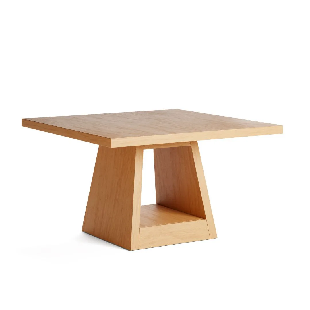 Mesa Brooklyn cuadrada 1.35m