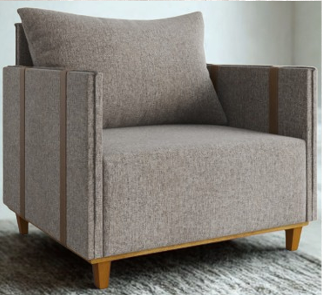 Sillón individual Glamour
