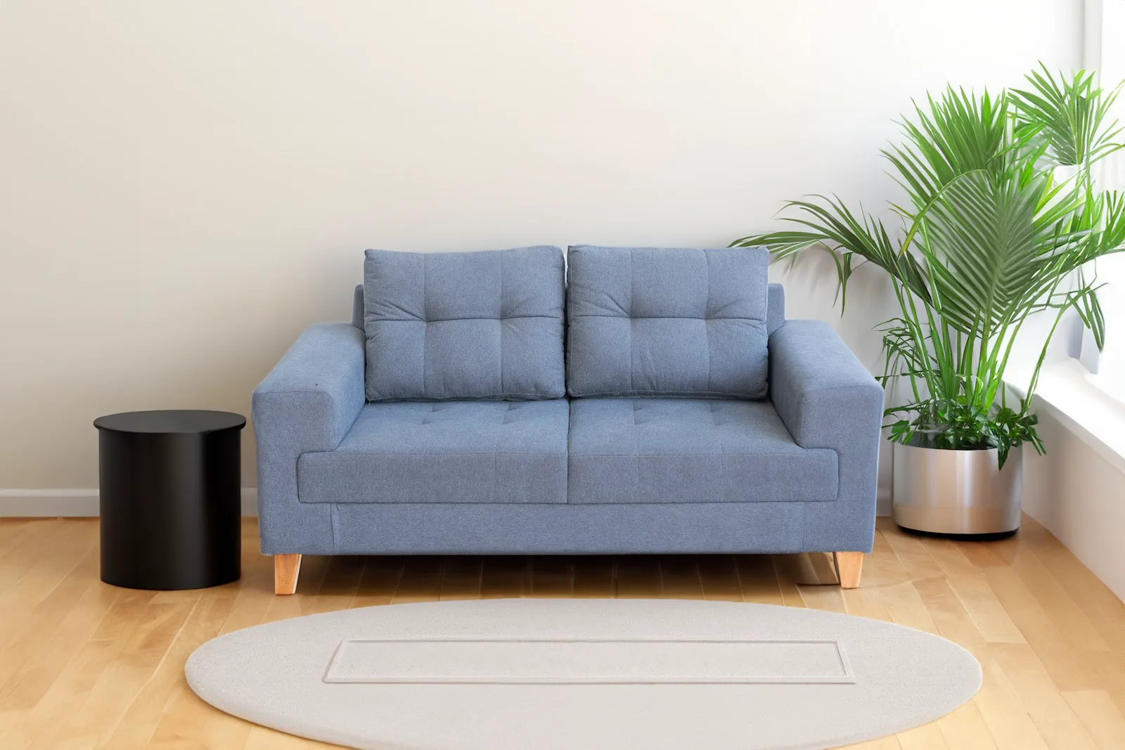 Sillón brazos L 2 cuerpos