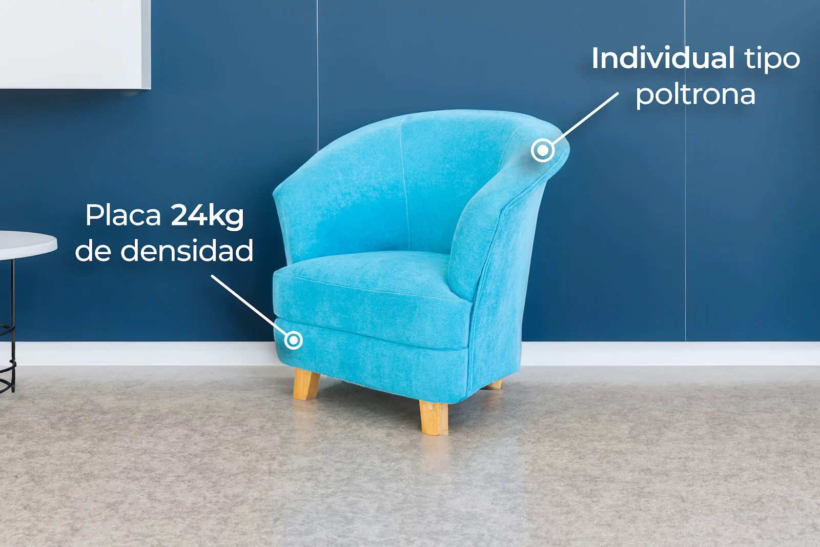 Sillón Individual Poltrona
