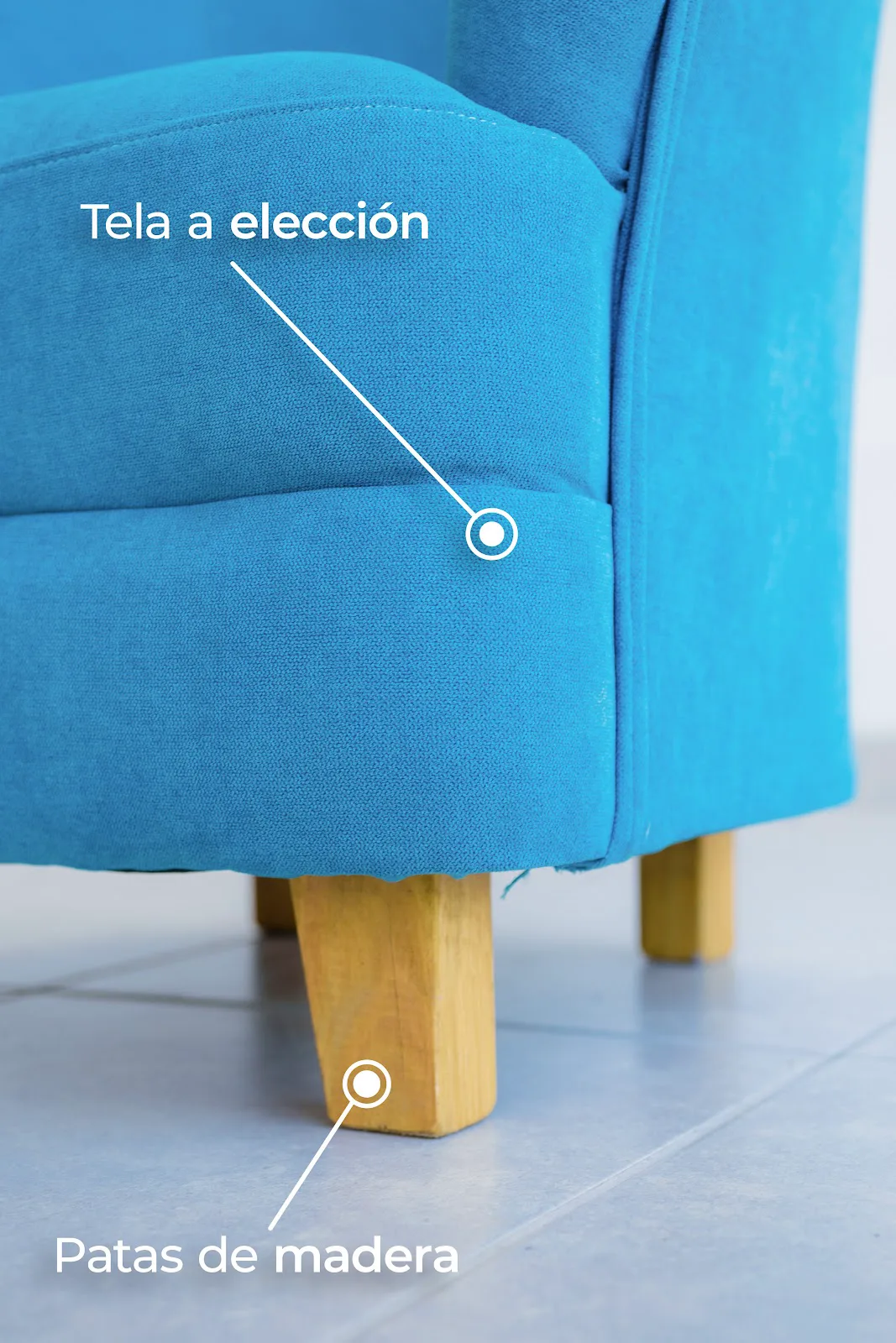 Sillón Individual Poltrona