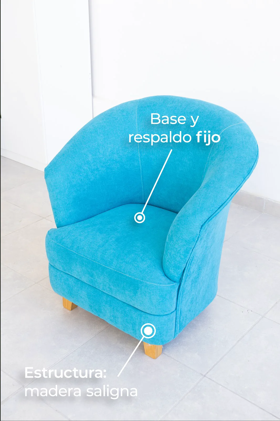 Sillón Individual Poltrona