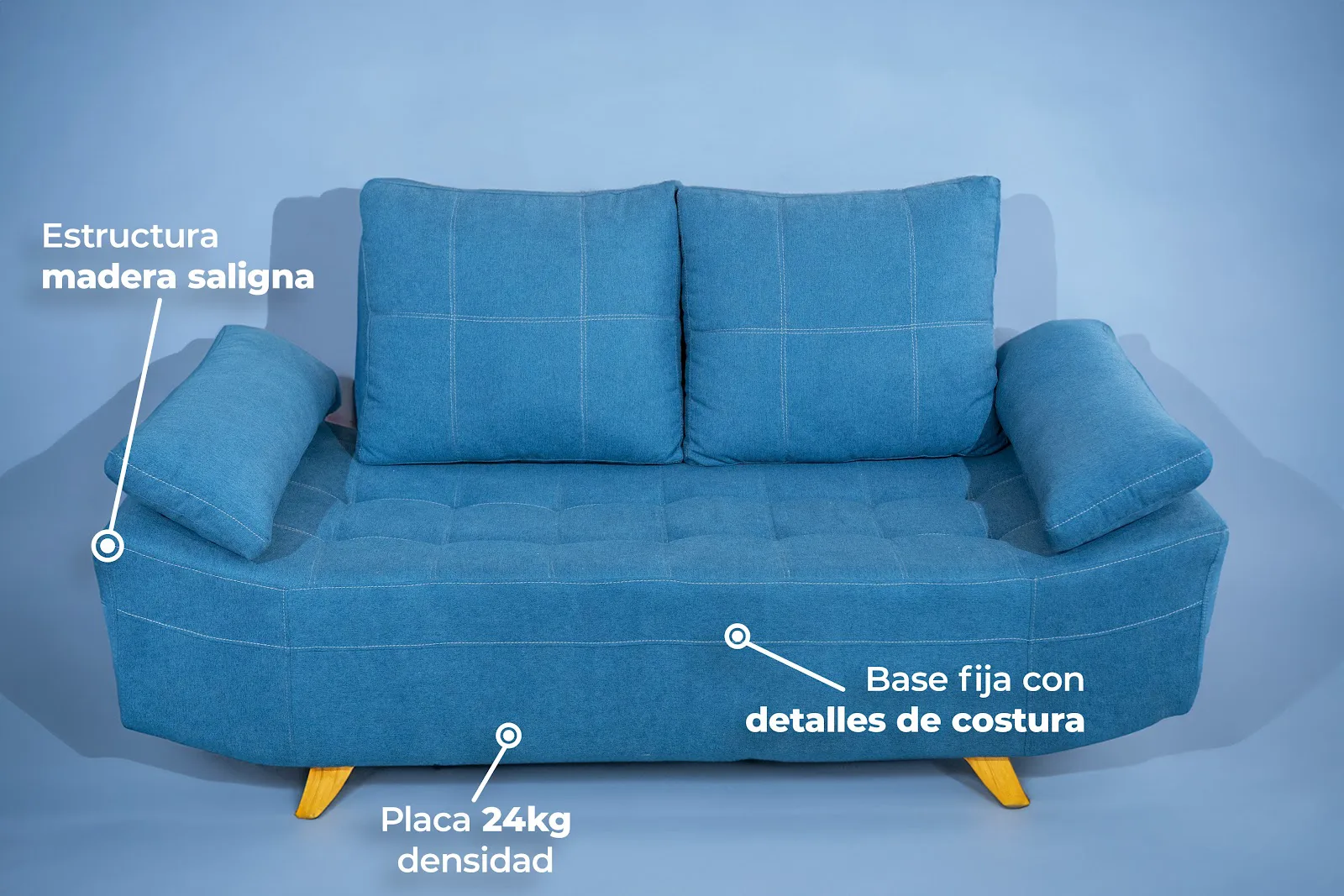 Sillon Barco c/costura