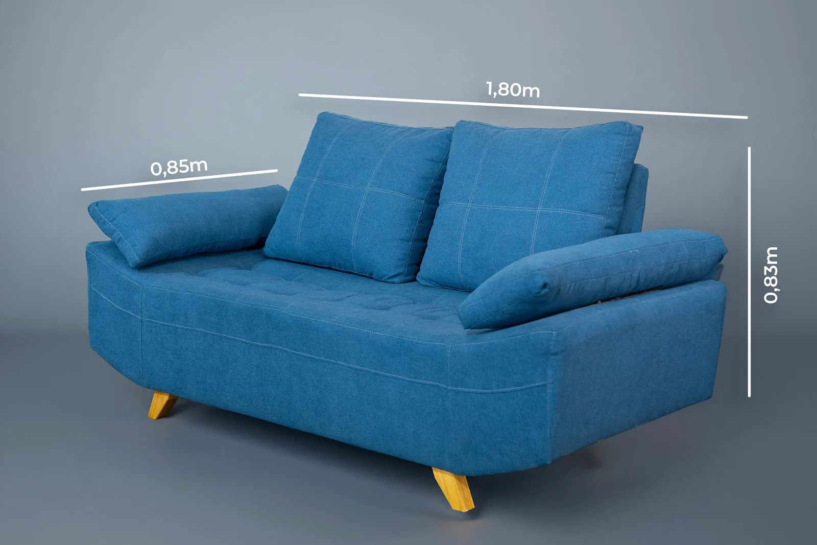 Sillon Barco c/costura