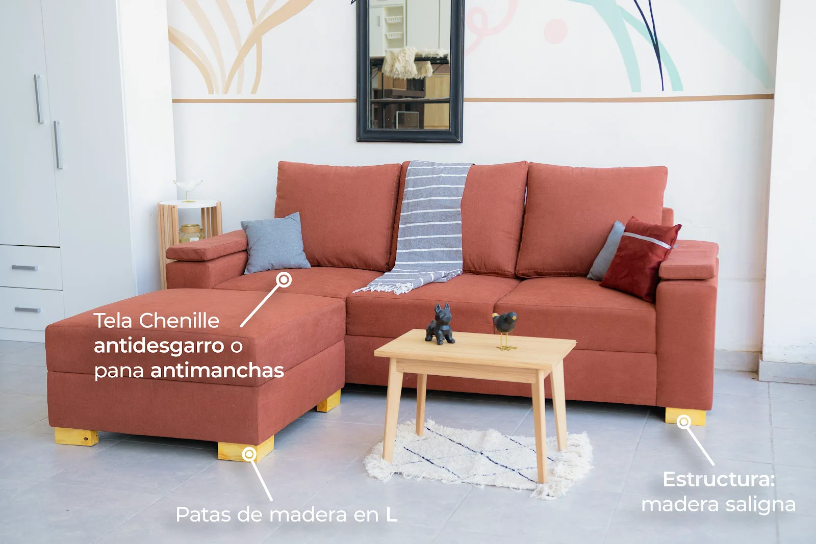 Sillon Modelo Ladrillo