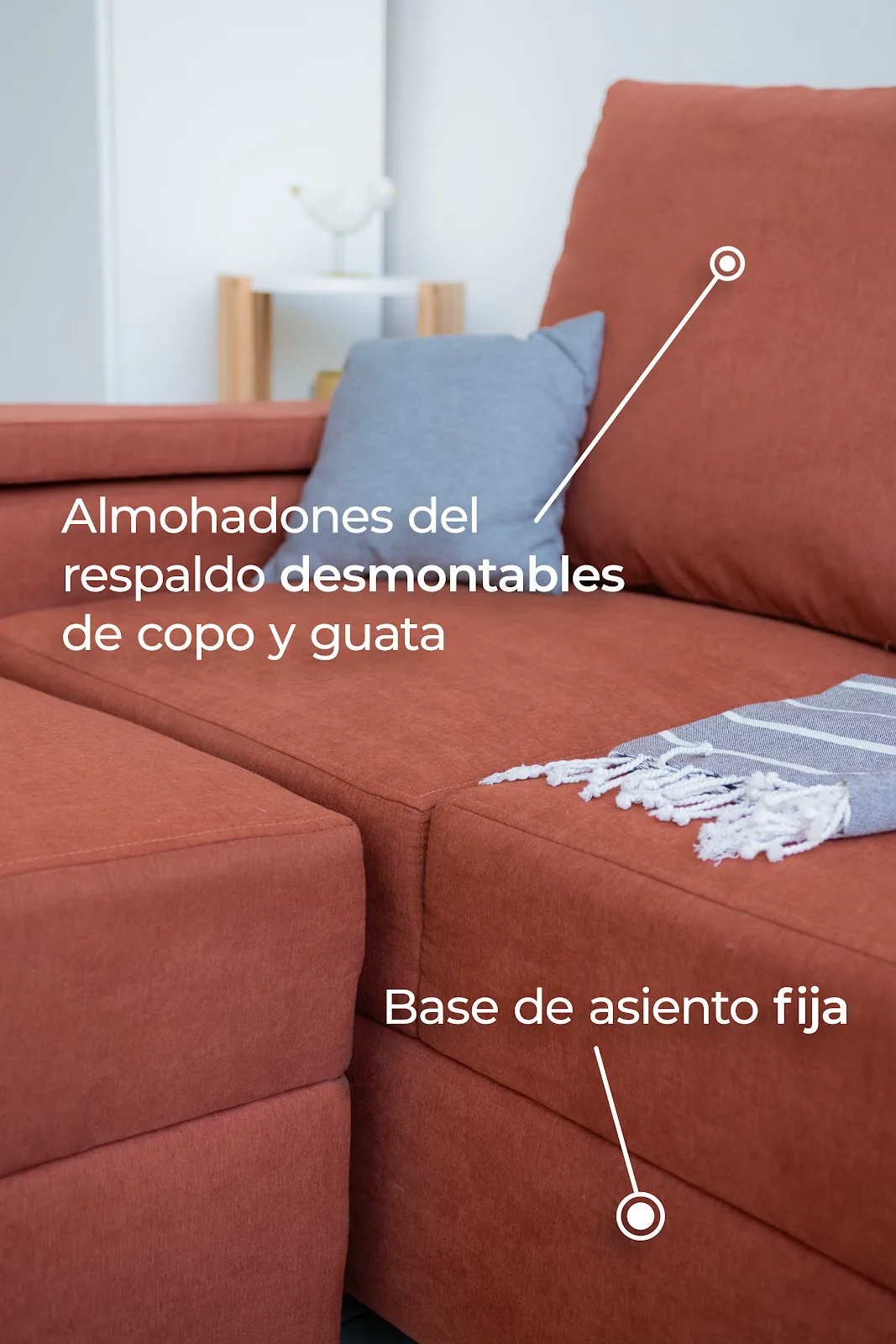 Sillon Modelo Ladrillo
