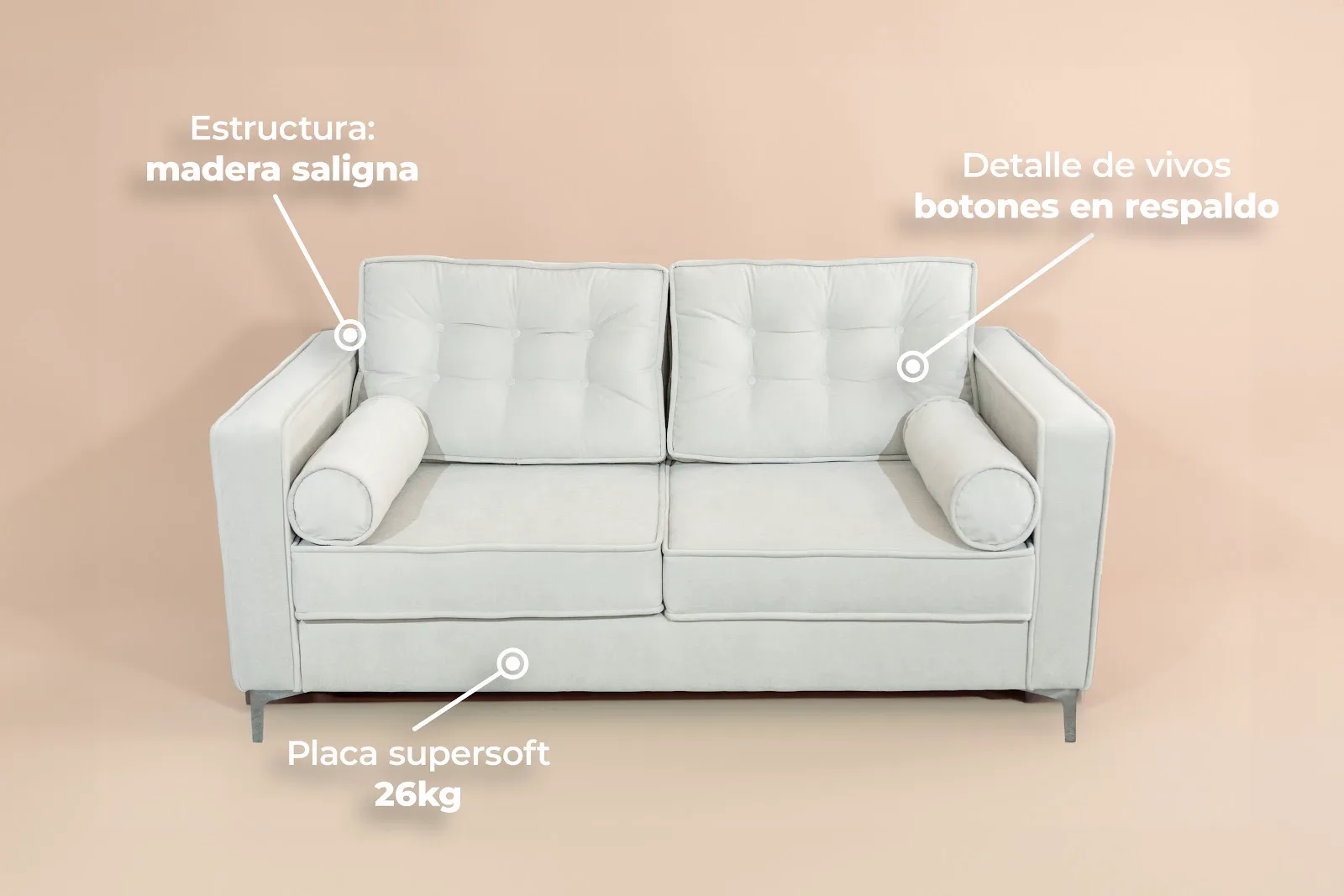 Sillón Caramelo