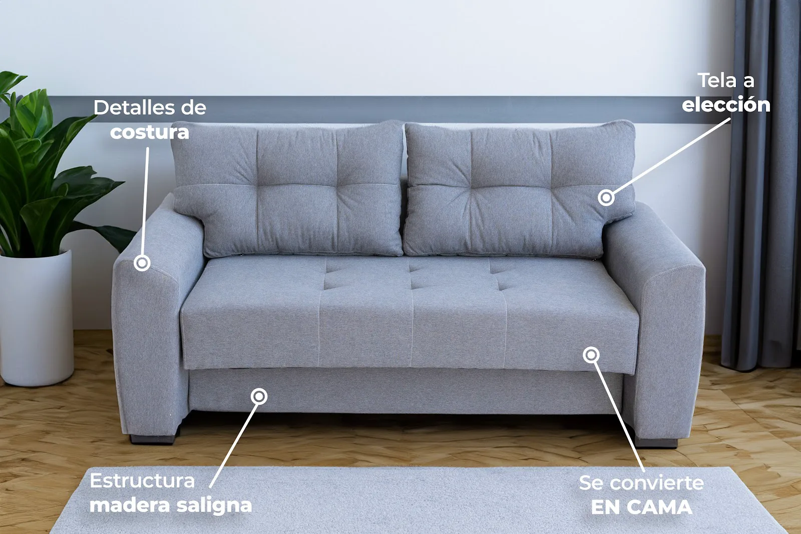 Sofa Cama Premium