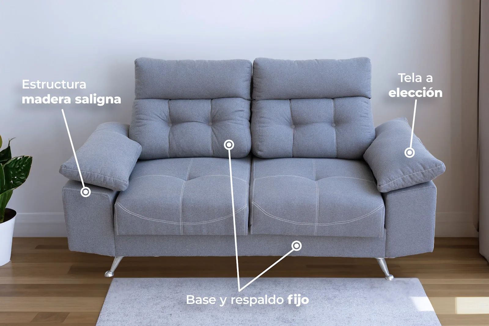 Sillón Relax 2 cuerpos