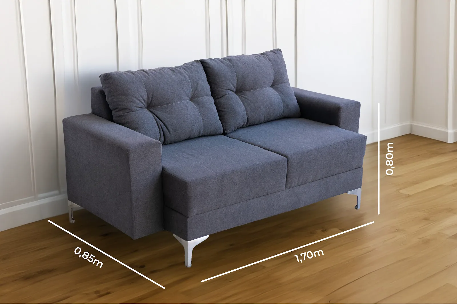 Sillón Adrian 2 cuerpos