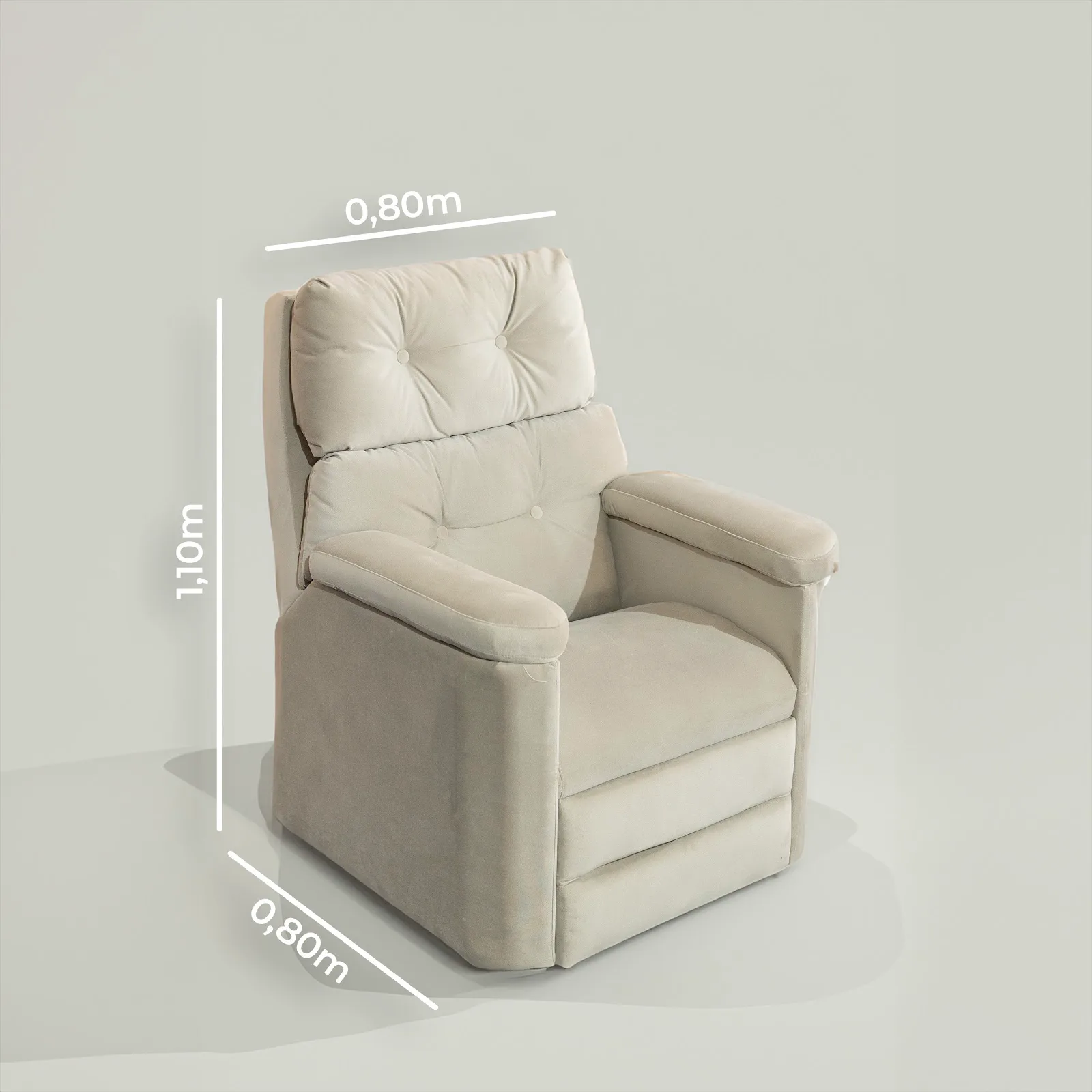 Sillón reclinable Relax