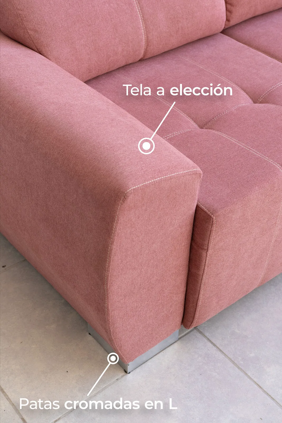Sillón Pink