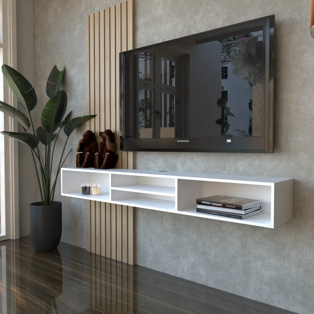 Rack TV para colgar 1.80m