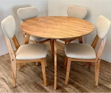 Mesa Vir redonda paraíso 0.85