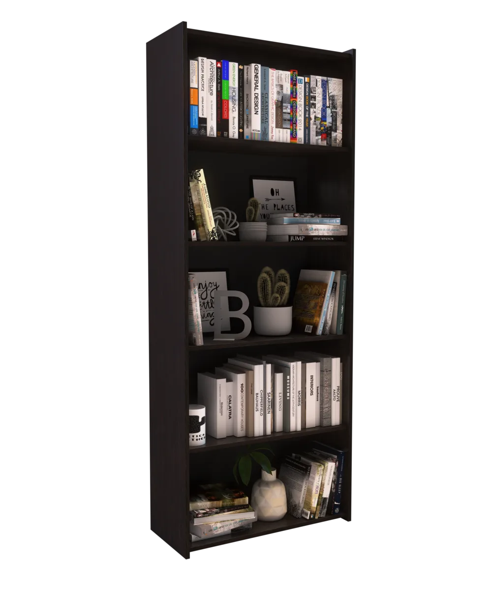 Biblioteca 5 estantes