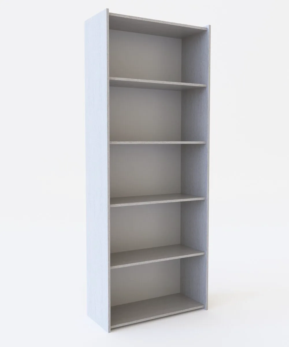 Biblioteca 5 estantes