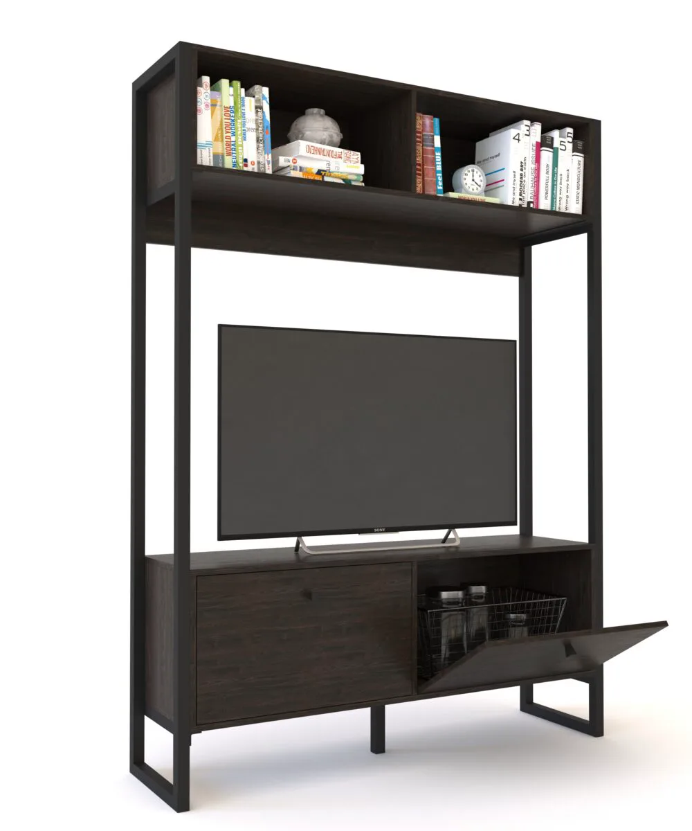 Modular Steel tv 50" 2 puertas